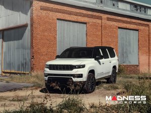 Jeep Grand Wagoneer Custom Wheels - HF6-3 by Vossen - Gloss Black